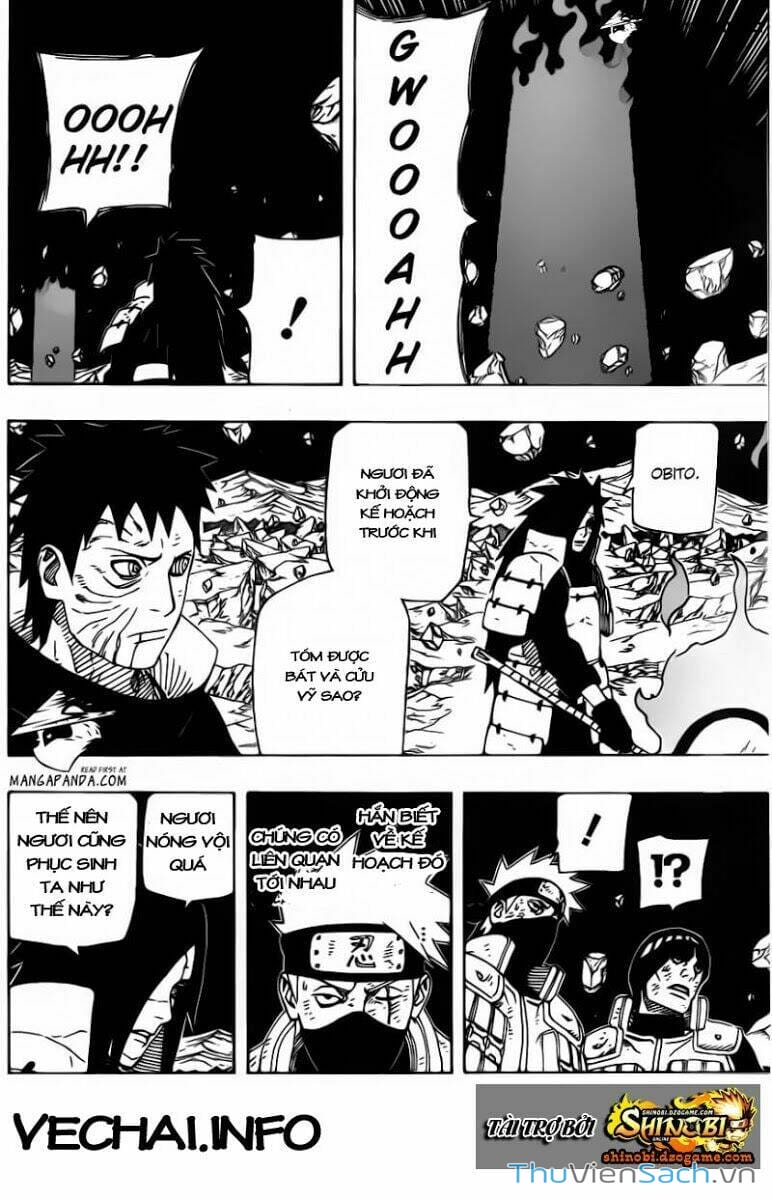 Truyện Tranh Naruto - Cửu Vĩ Hồ Ly trang 2