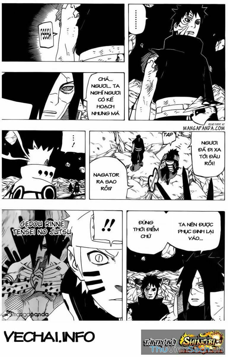 Truyện Tranh Naruto - Cửu Vĩ Hồ Ly trang 2