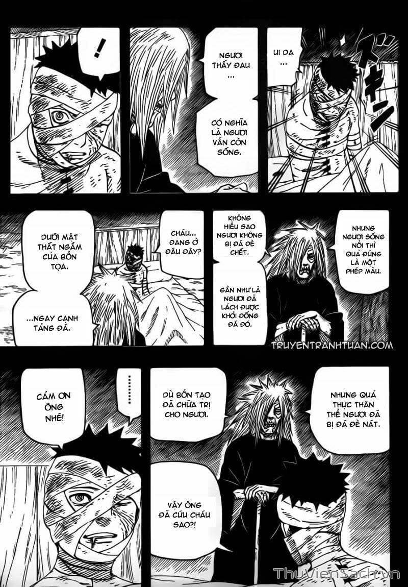 Truyện Tranh Naruto - Cửu Vĩ Hồ Ly trang 2