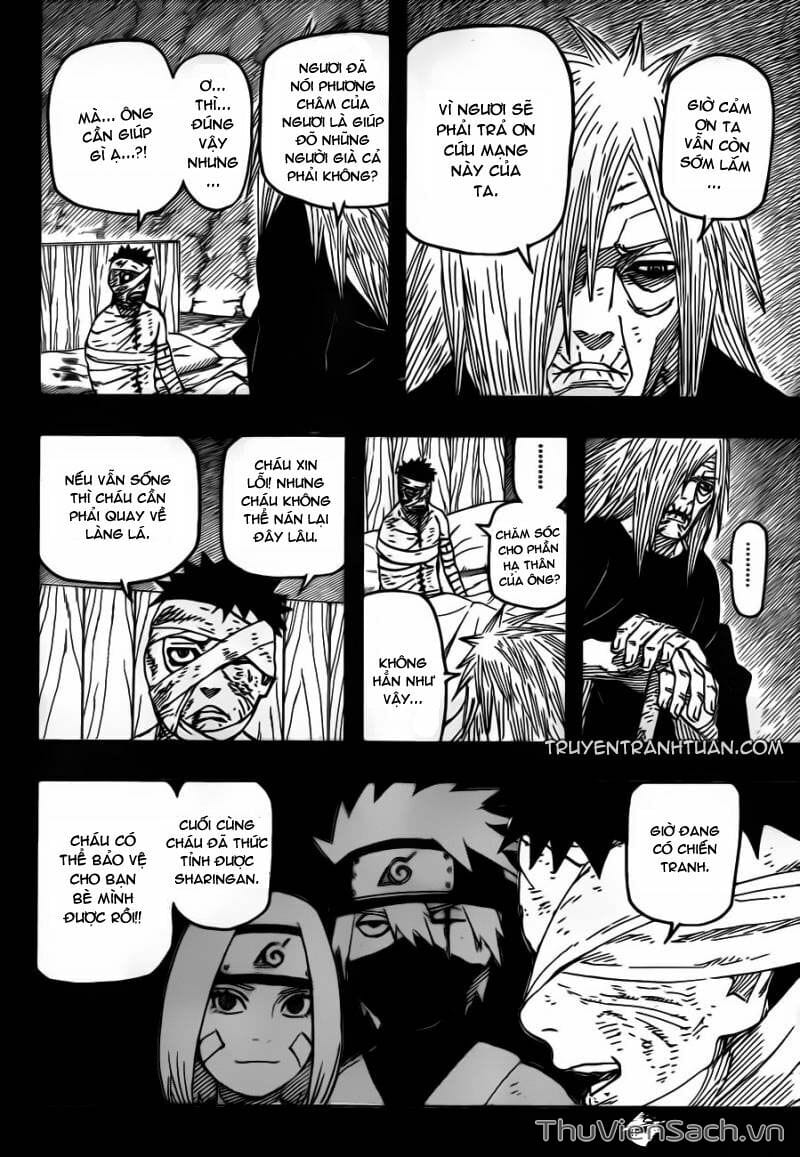 Truyện Tranh Naruto - Cửu Vĩ Hồ Ly trang 2