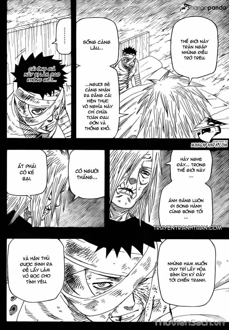 Truyện Tranh Naruto - Cửu Vĩ Hồ Ly trang 2
