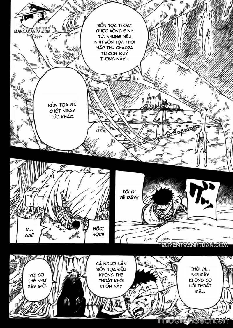 Truyện Tranh Naruto - Cửu Vĩ Hồ Ly trang 2