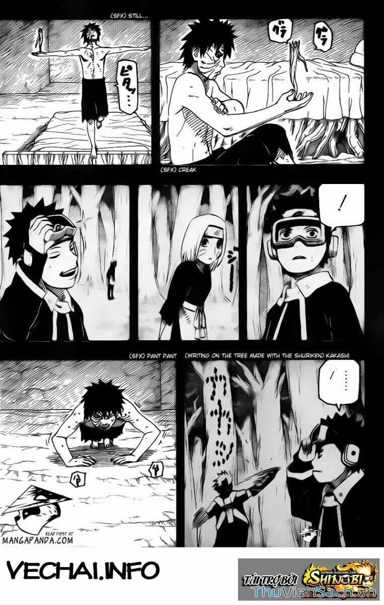 Truyện Tranh Naruto - Cửu Vĩ Hồ Ly trang 2