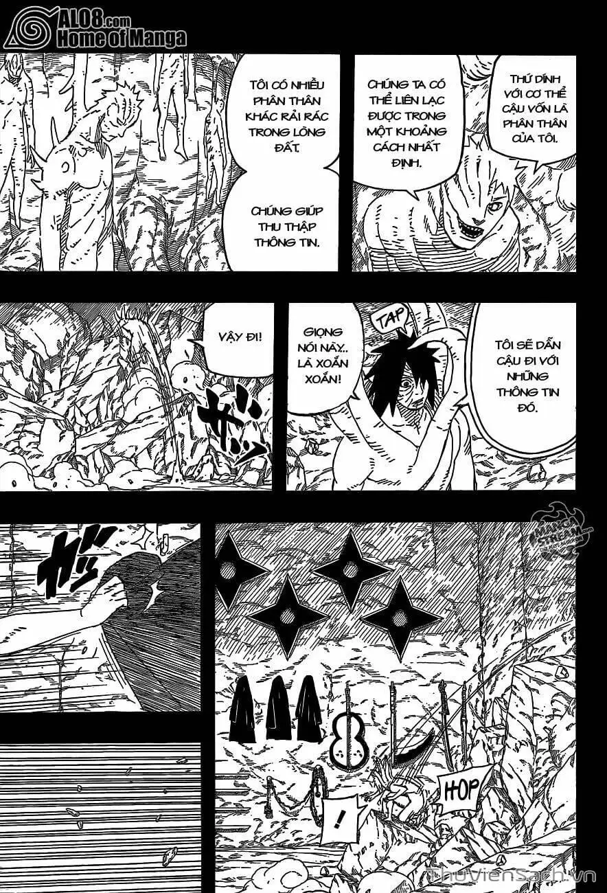 Truyện Tranh Naruto - Cửu Vĩ Hồ Ly trang 2