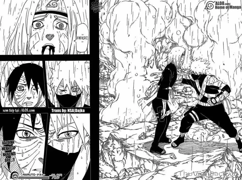 Truyện Tranh Naruto - Cửu Vĩ Hồ Ly trang 2