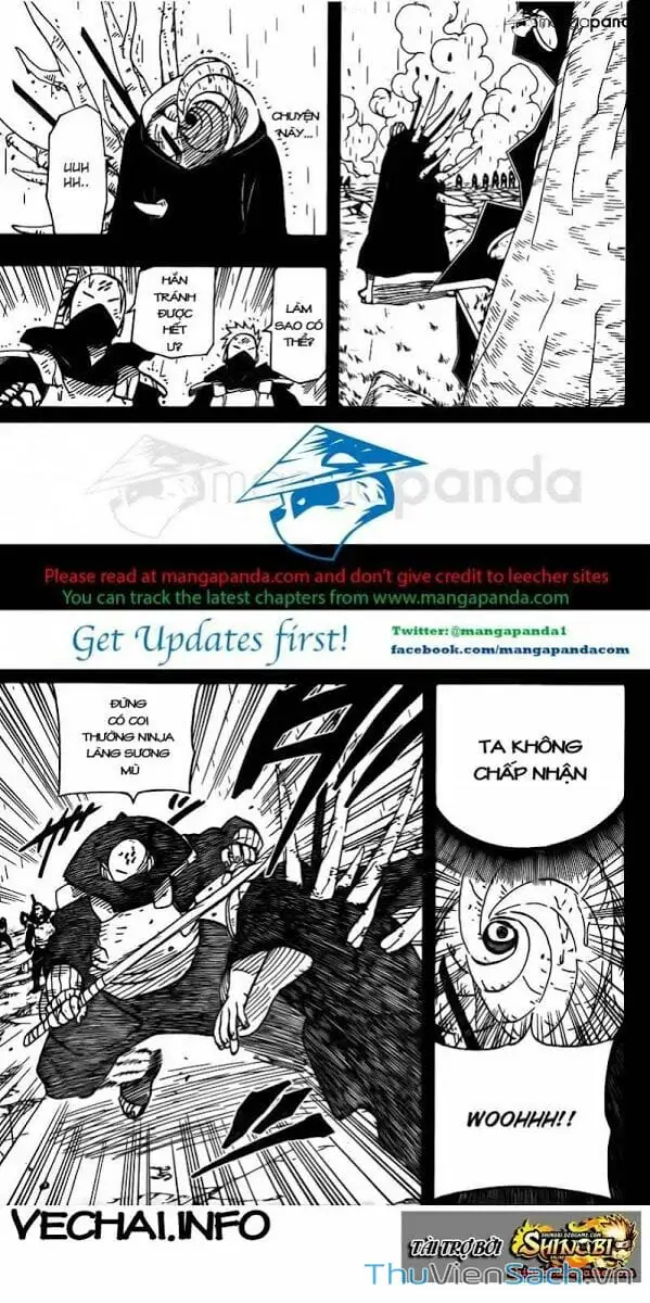 Truyện Tranh Naruto - Cửu Vĩ Hồ Ly trang 2