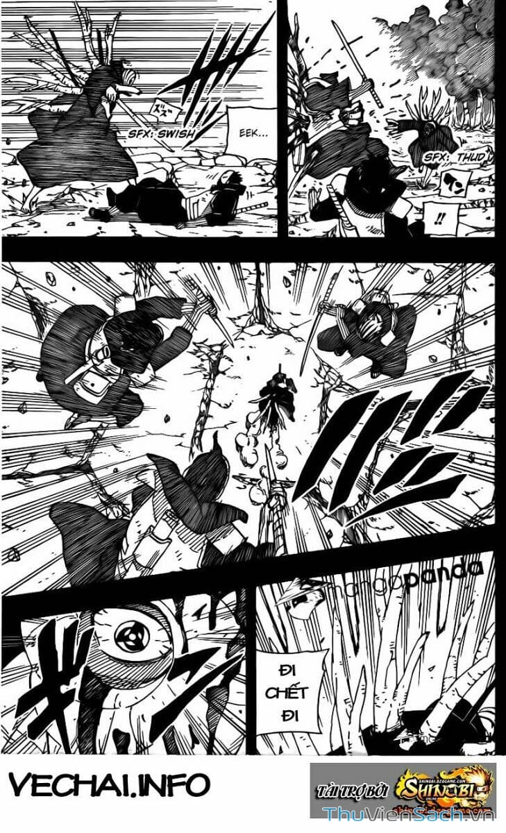 Truyện Tranh Naruto - Cửu Vĩ Hồ Ly trang 2