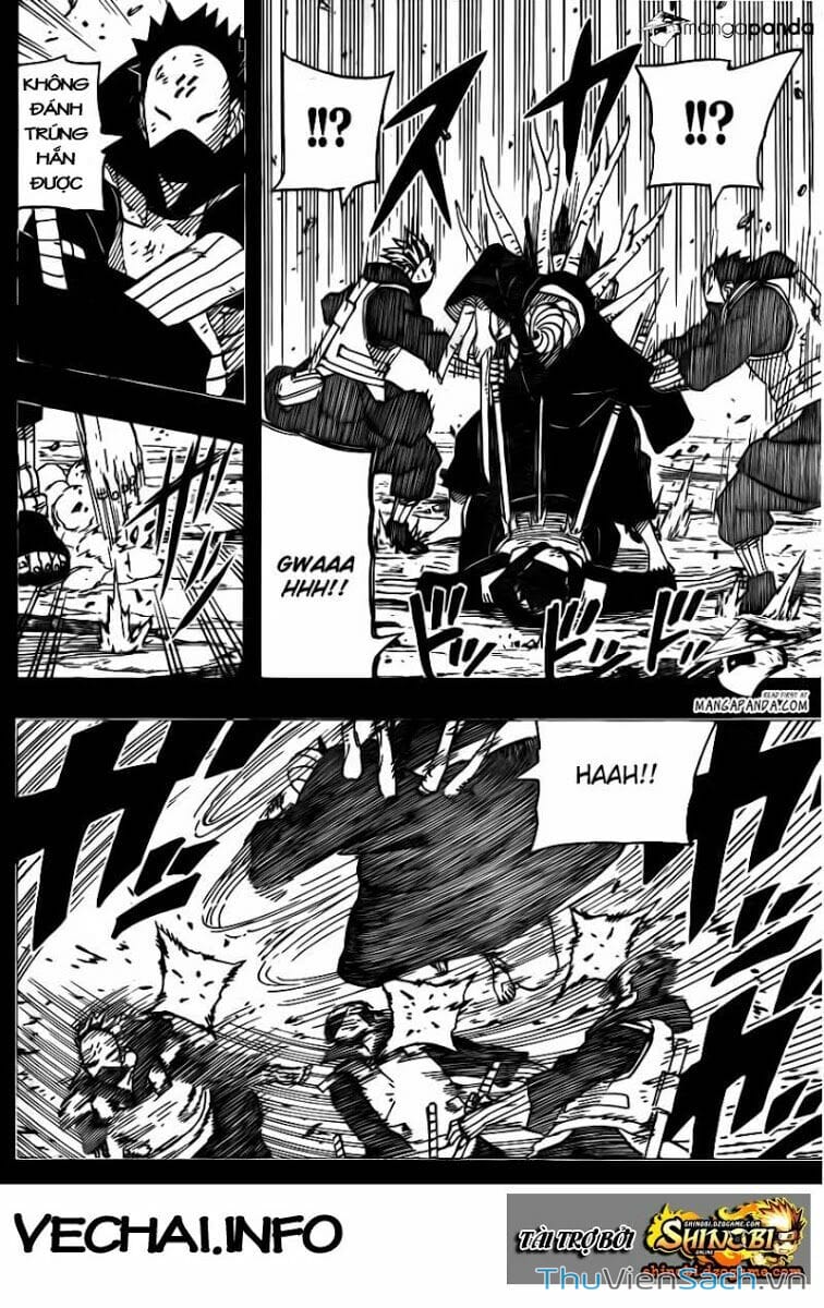 Truyện Tranh Naruto - Cửu Vĩ Hồ Ly trang 2