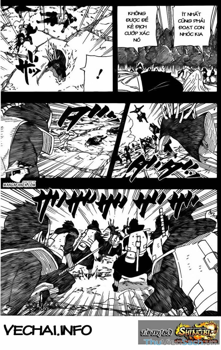 Truyện Tranh Naruto - Cửu Vĩ Hồ Ly trang 2