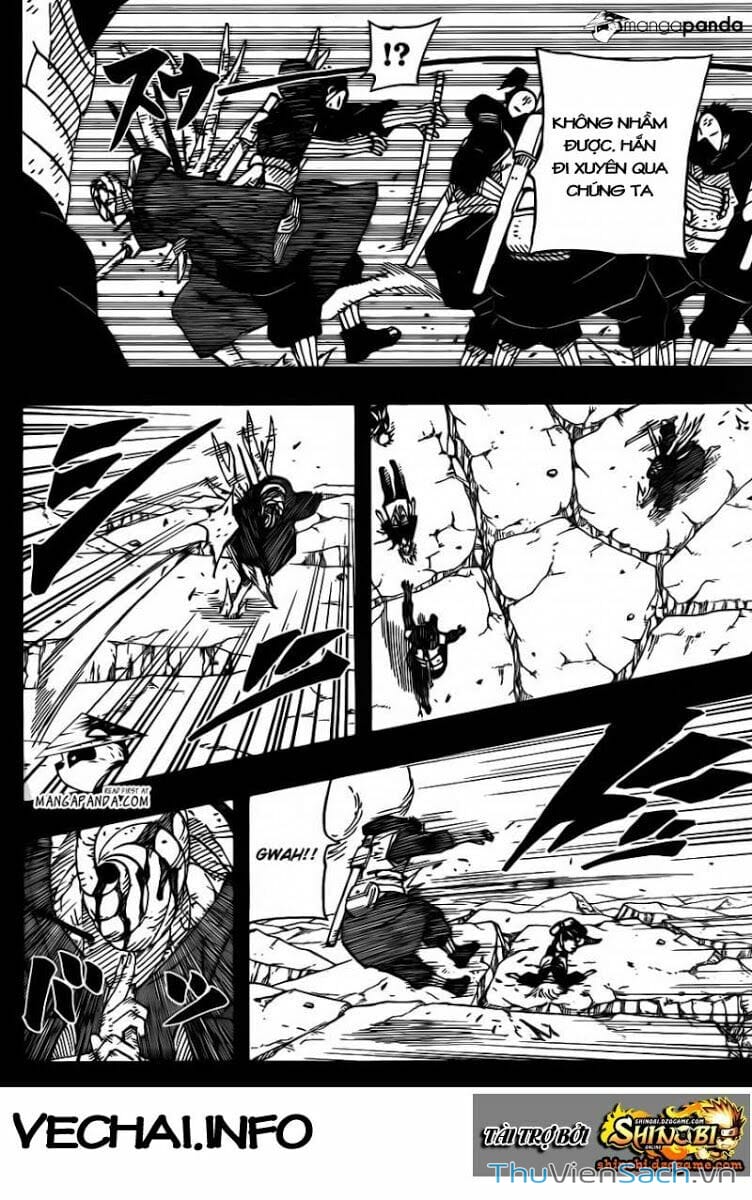 Truyện Tranh Naruto - Cửu Vĩ Hồ Ly trang 2