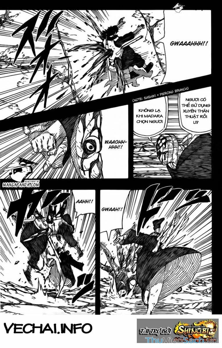 Truyện Tranh Naruto - Cửu Vĩ Hồ Ly trang 2