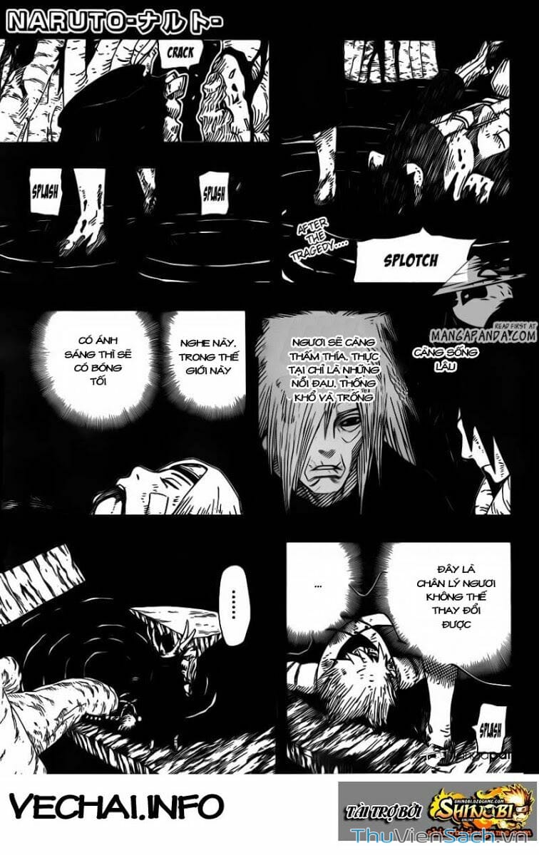 Truyện Tranh Naruto - Cửu Vĩ Hồ Ly trang 2