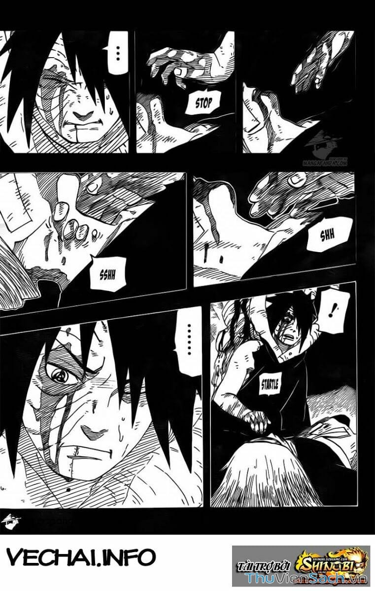 Truyện Tranh Naruto - Cửu Vĩ Hồ Ly trang 2