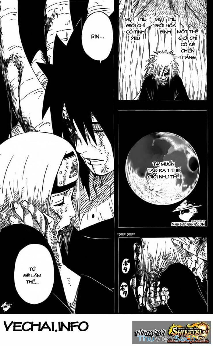 Truyện Tranh Naruto - Cửu Vĩ Hồ Ly trang 2