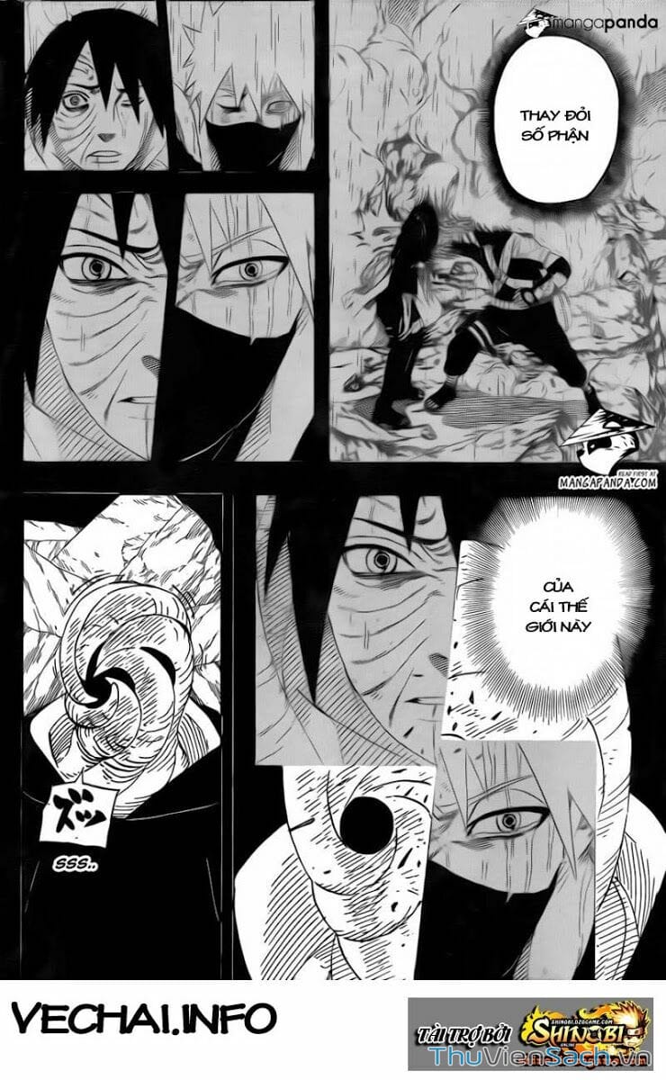Truyện Tranh Naruto - Cửu Vĩ Hồ Ly trang 2