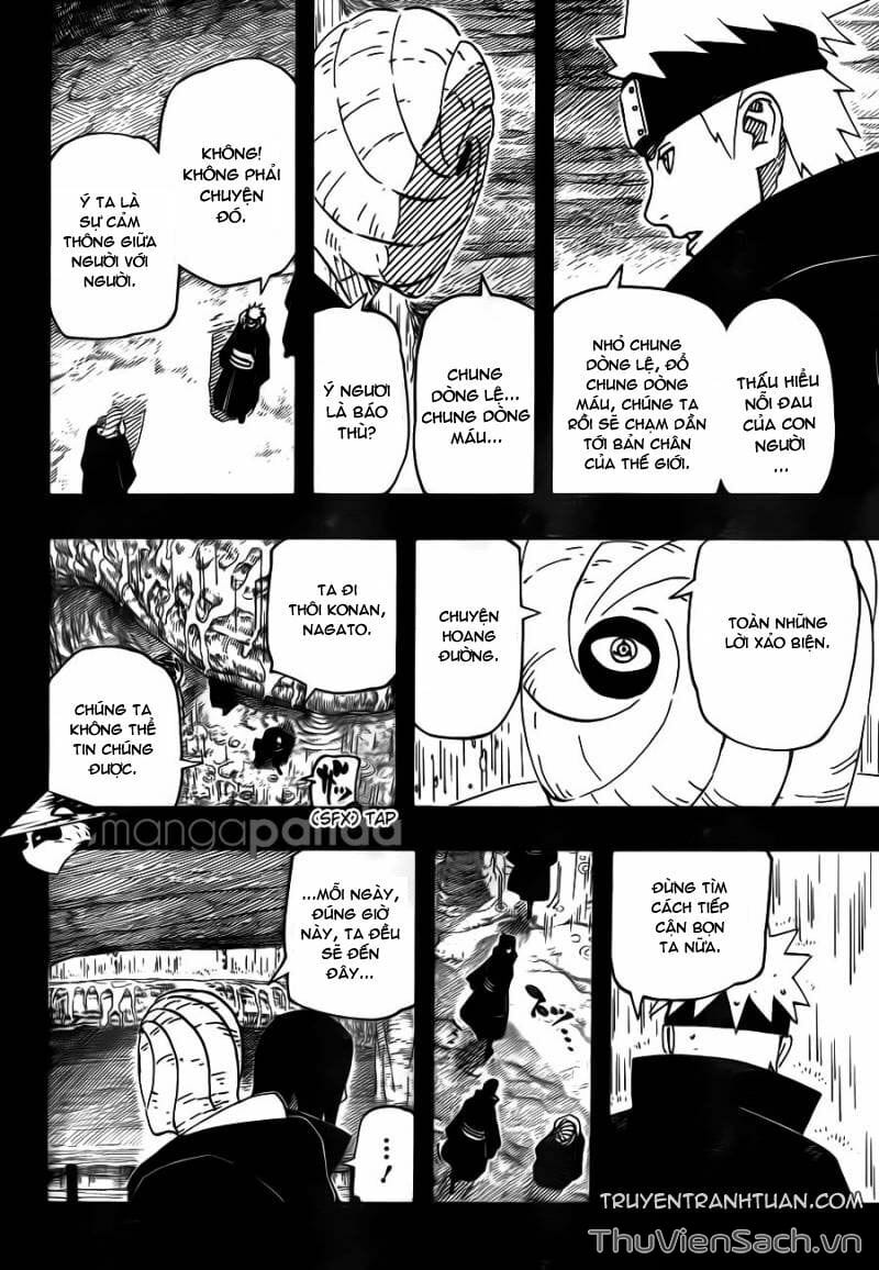 Truyện Tranh Naruto - Cửu Vĩ Hồ Ly trang 2