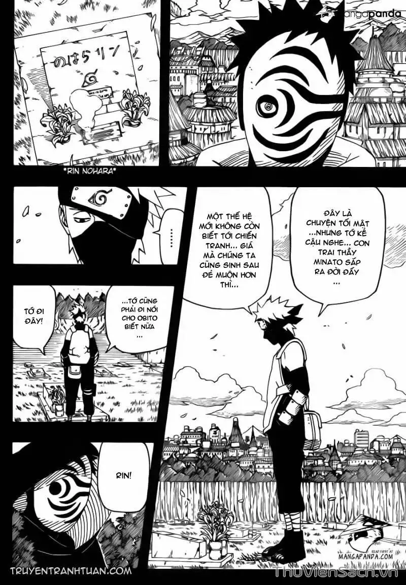 Truyện Tranh Naruto - Cửu Vĩ Hồ Ly trang 2