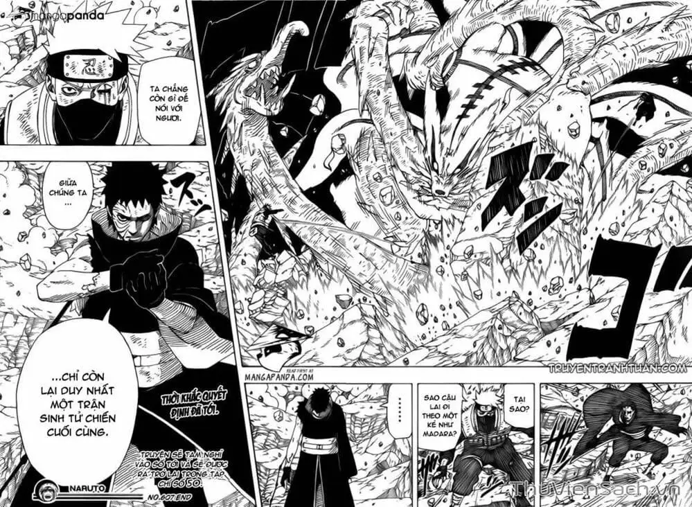 Truyện Tranh Naruto - Cửu Vĩ Hồ Ly trang 2