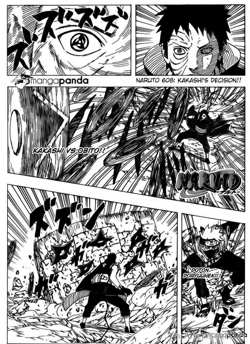 Truyện Tranh Naruto - Cửu Vĩ Hồ Ly trang 2