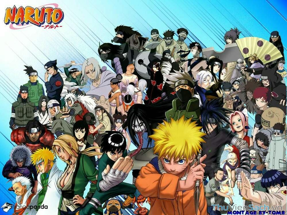 Truyện Tranh Naruto - Cửu Vĩ Hồ Ly trang 2
