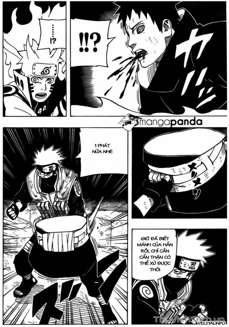Truyện Tranh Naruto - Cửu Vĩ Hồ Ly trang 2