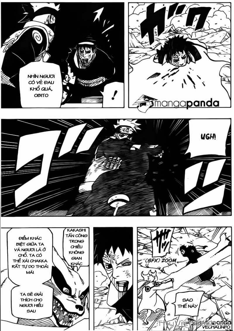 Truyện Tranh Naruto - Cửu Vĩ Hồ Ly trang 2