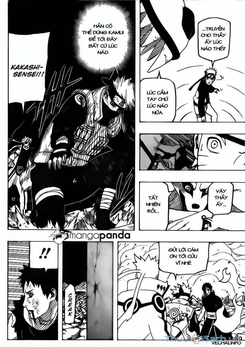 Truyện Tranh Naruto - Cửu Vĩ Hồ Ly trang 2