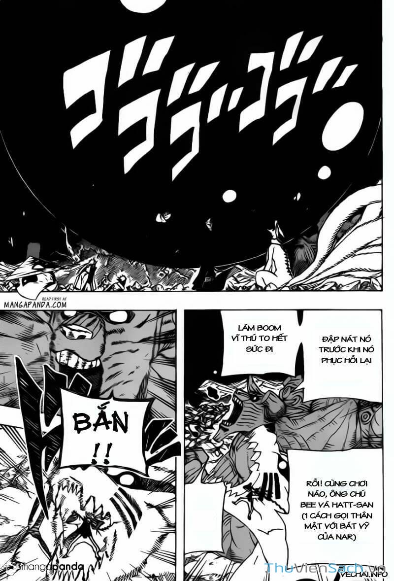 Truyện Tranh Naruto - Cửu Vĩ Hồ Ly trang 2