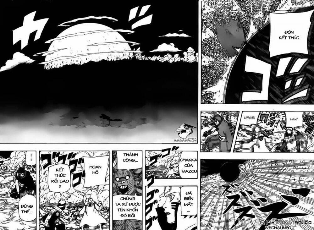Truyện Tranh Naruto - Cửu Vĩ Hồ Ly trang 2