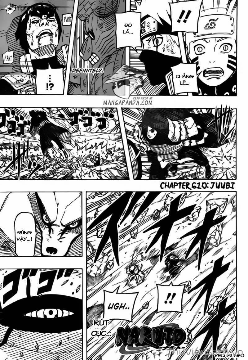 Truyện Tranh Naruto - Cửu Vĩ Hồ Ly trang 2