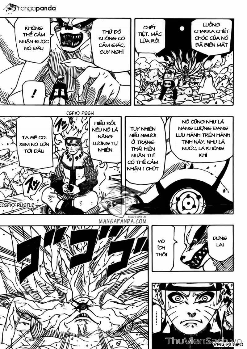 Truyện Tranh Naruto - Cửu Vĩ Hồ Ly trang 2