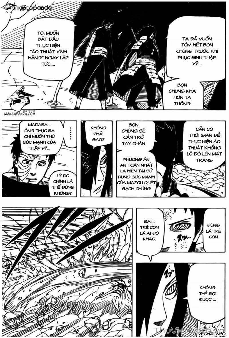 Truyện Tranh Naruto - Cửu Vĩ Hồ Ly trang 2