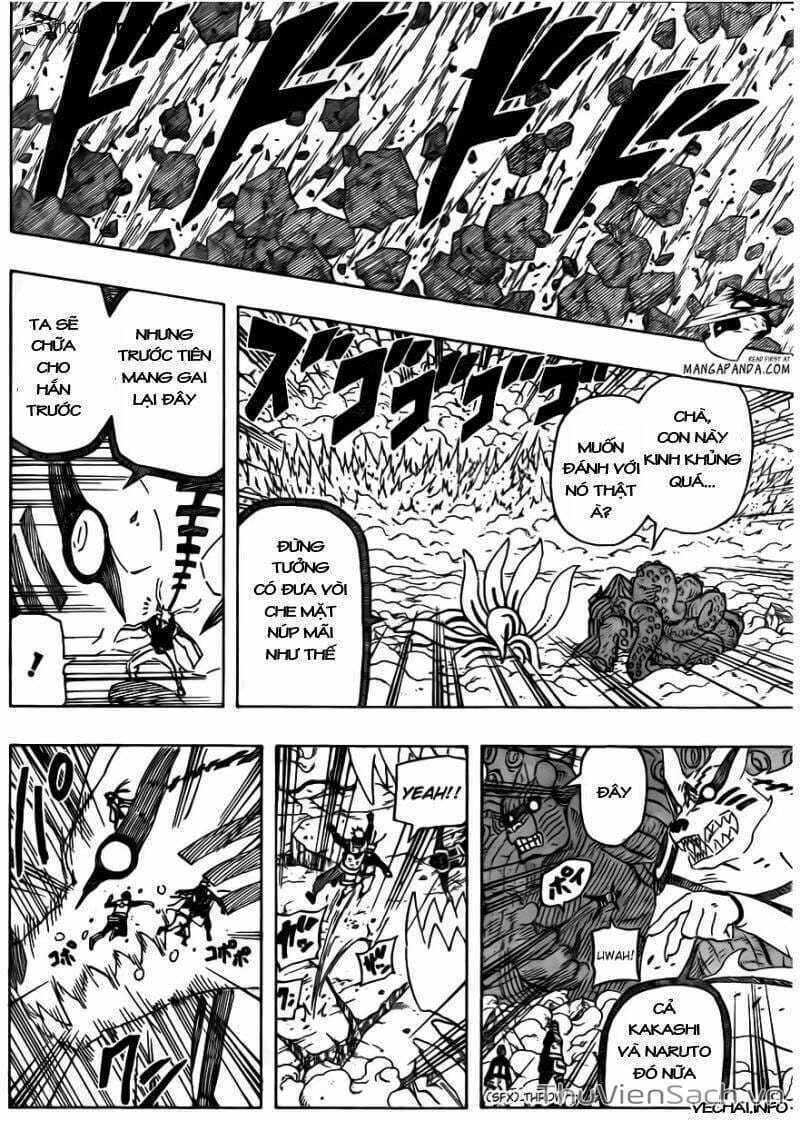 Truyện Tranh Naruto - Cửu Vĩ Hồ Ly trang 2