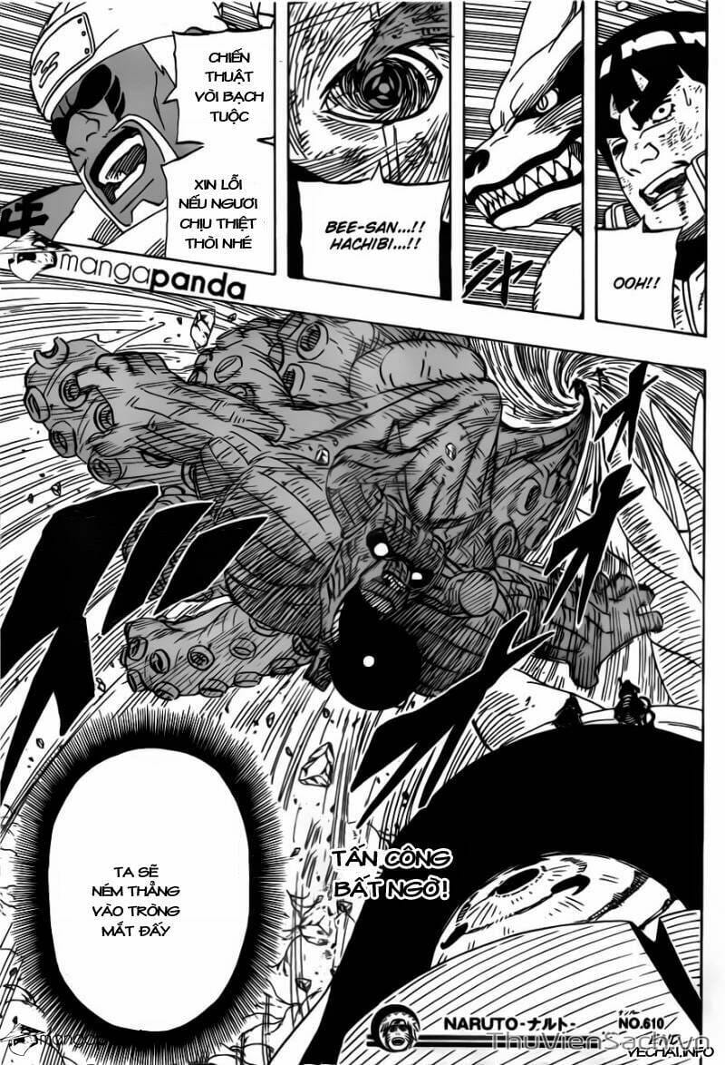 Truyện Tranh Naruto - Cửu Vĩ Hồ Ly trang 2