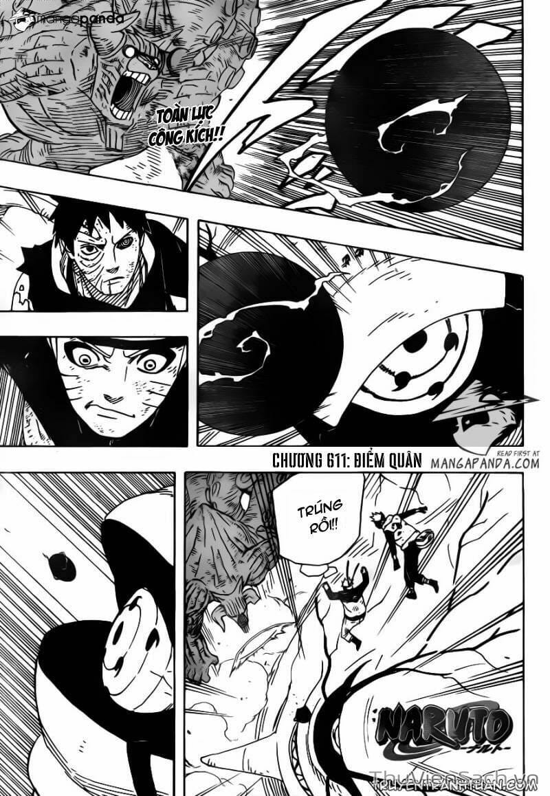 Truyện Tranh Naruto - Cửu Vĩ Hồ Ly trang 2