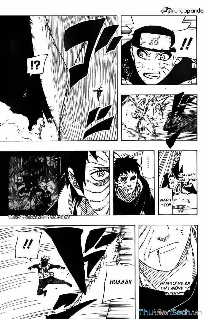 Truyện Tranh Naruto - Cửu Vĩ Hồ Ly trang 2