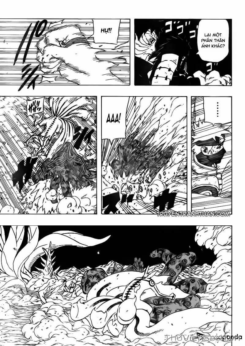 Truyện Tranh Naruto - Cửu Vĩ Hồ Ly trang 2