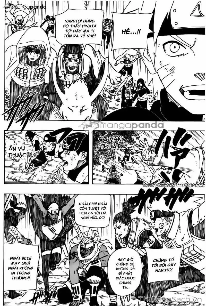 Truyện Tranh Naruto - Cửu Vĩ Hồ Ly trang 2