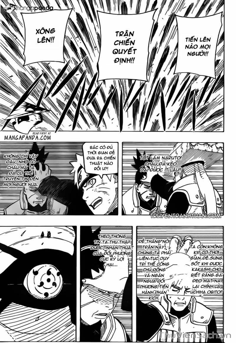 Truyện Tranh Naruto - Cửu Vĩ Hồ Ly trang 2