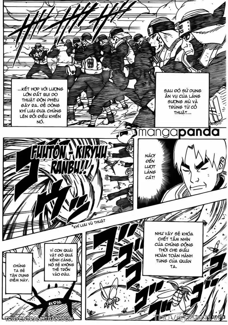 Truyện Tranh Naruto - Cửu Vĩ Hồ Ly trang 2