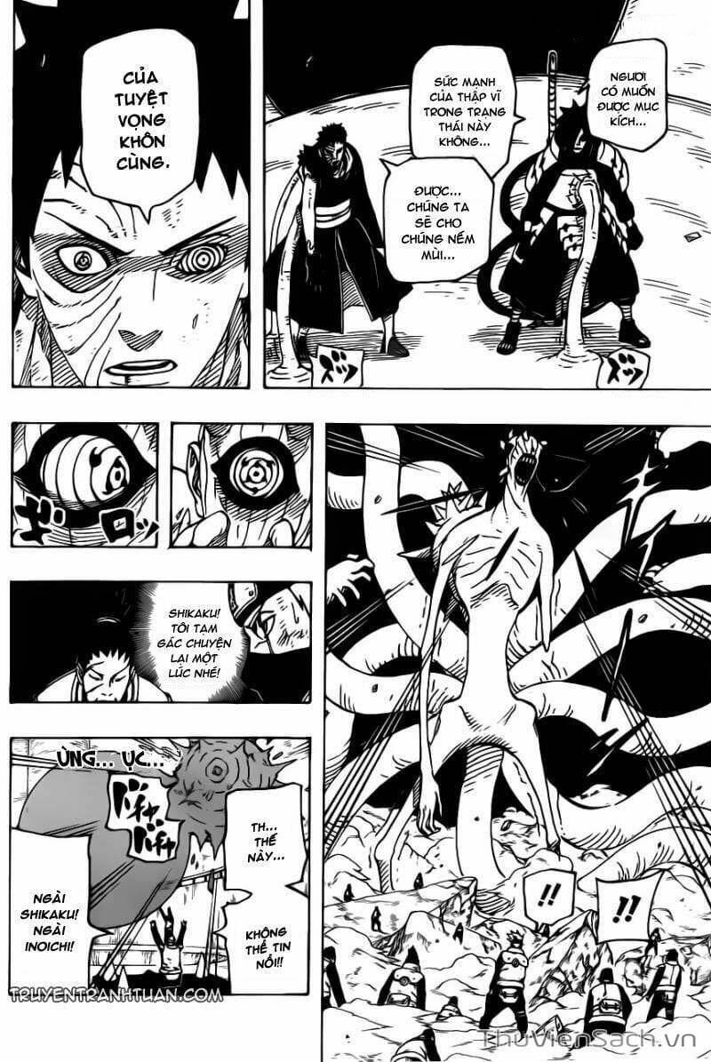 Truyện Tranh Naruto - Cửu Vĩ Hồ Ly trang 2