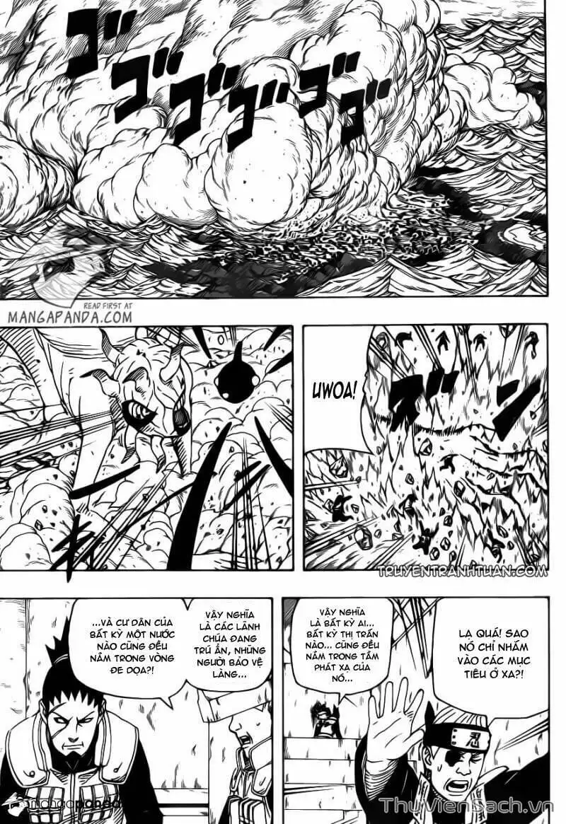 Truyện Tranh Naruto - Cửu Vĩ Hồ Ly trang 2