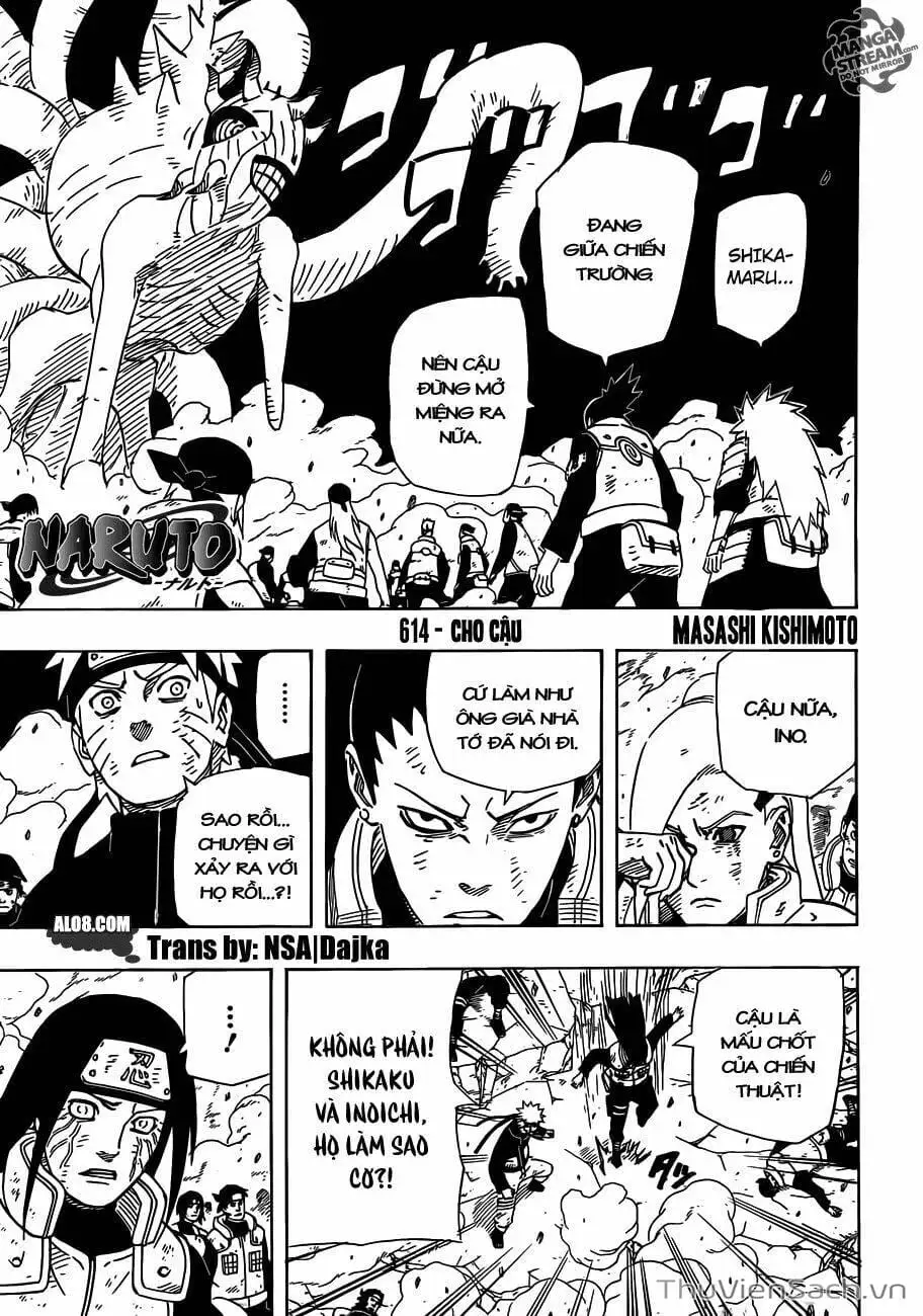 Truyện Tranh Naruto - Cửu Vĩ Hồ Ly trang 2