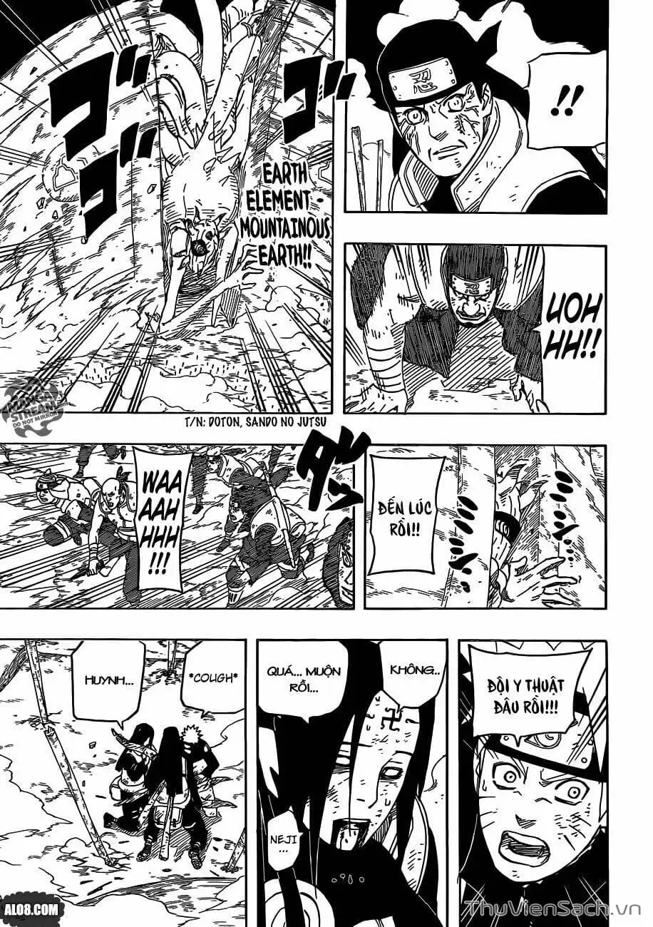 Truyện Tranh Naruto - Cửu Vĩ Hồ Ly trang 2