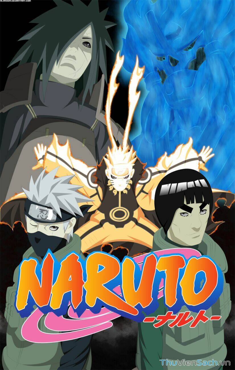 Truyện Tranh Naruto - Cửu Vĩ Hồ Ly trang 2