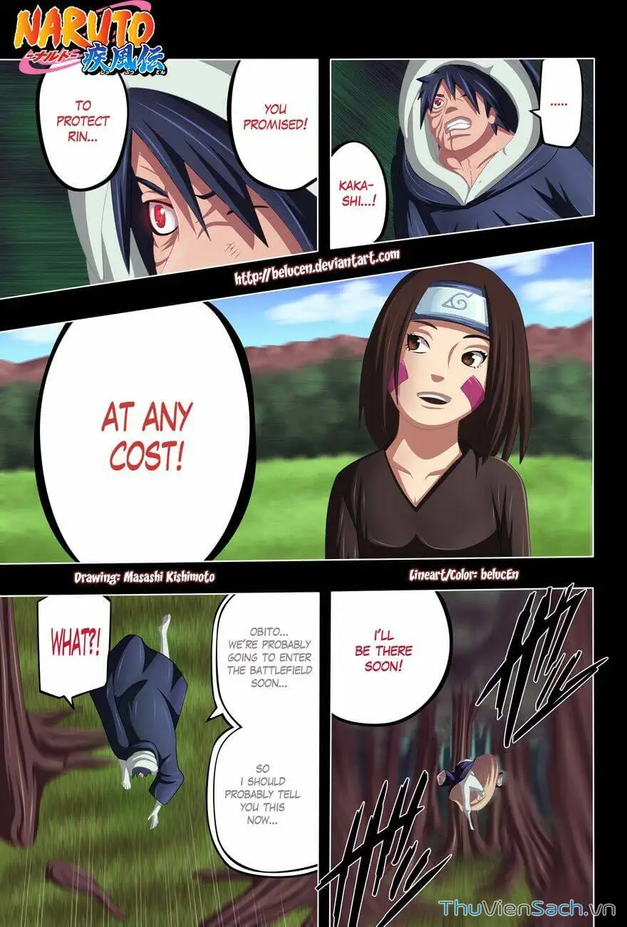 Truyện Tranh Naruto - Cửu Vĩ Hồ Ly trang 2