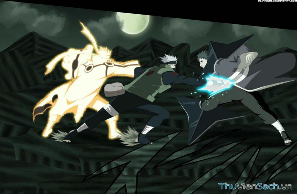 Truyện Tranh Naruto - Cửu Vĩ Hồ Ly trang 2