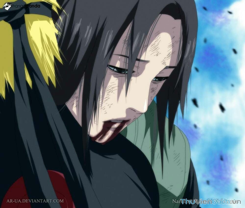 Truyện Tranh Naruto - Cửu Vĩ Hồ Ly trang 2