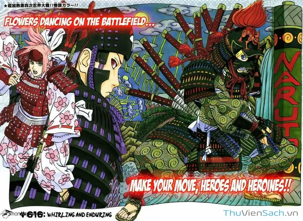 Truyện Tranh Naruto - Cửu Vĩ Hồ Ly trang 2