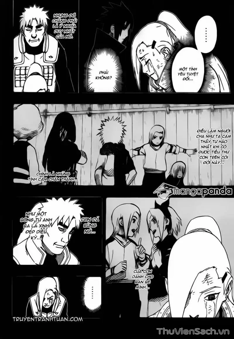 Truyện Tranh Naruto - Cửu Vĩ Hồ Ly trang 2